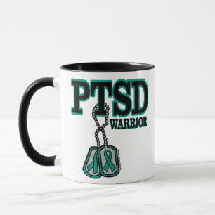 Dogtags/Warrior...PTSD Mug