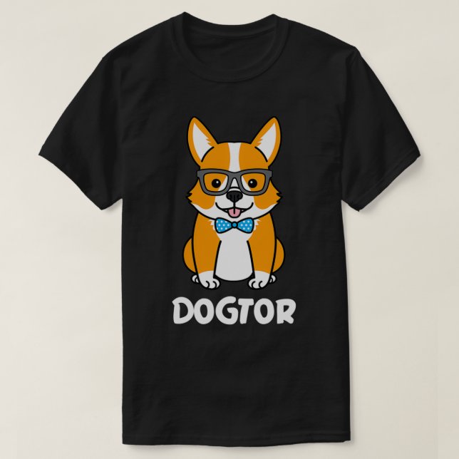 Dogtor design 2 T-Shirt (Design Front)