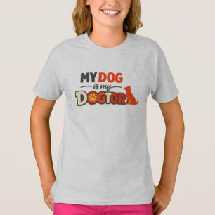 Dogtor Pun Design Cute Dog Lover Gift Idea T-Shirt