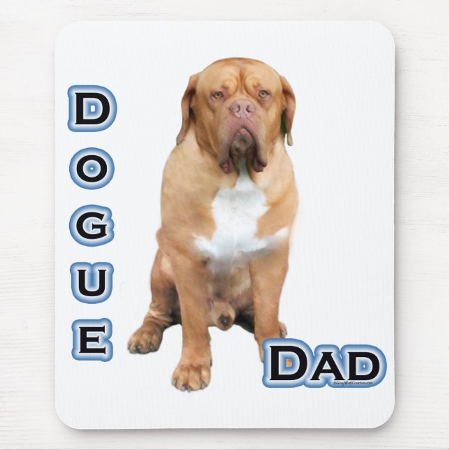 Dogue Dad 4 Mouse Mat (Front)