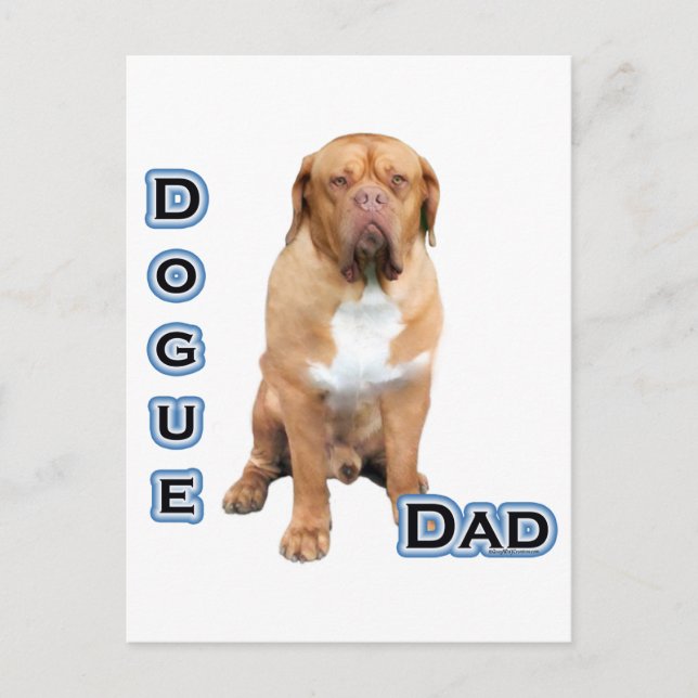 Dogue Dad 4 Postcard (Front)