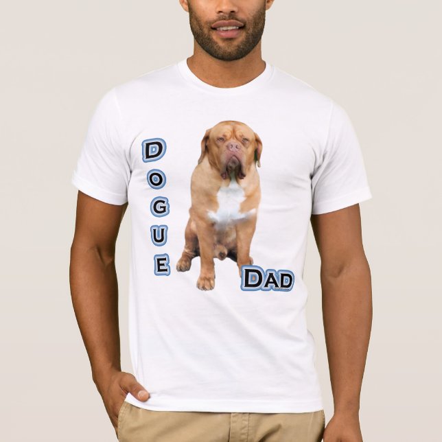 Dogue Dad 4 T-Shirt (Front)