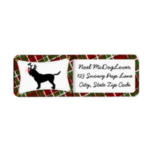 Dogue de Bordeaux Christmas
