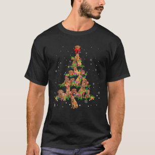 Dogue de Bordeaux Christmas Tree X Mas T-Shirt