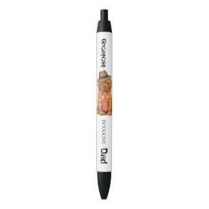 Dogue de Bordeaux Dad Black Ink Pen