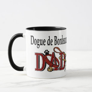 Dogue de Bordeaux Dad Gifts Mug
