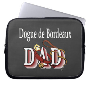 Dogue de Bordeaux Dad Laptop Sleeve