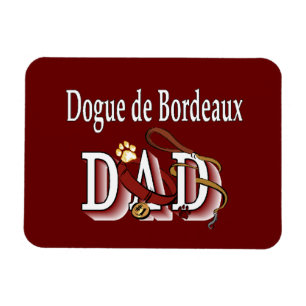 Dogue de Bordeaux Dad Magnet