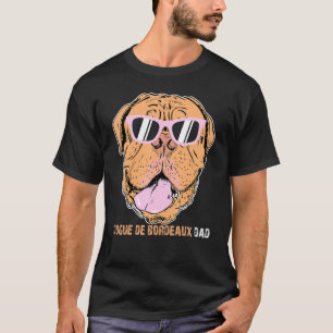 Dogue De Bordeaux Dad Tee For Dog Owners Fathers D