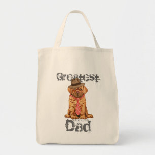 Dogue de Bordeaux Dad Tote Bag