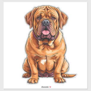 Dogue de Bordeaux Dog