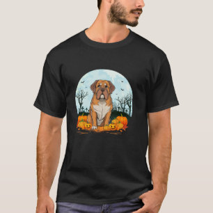 Dogue De Bordeaux Dog Lovers Funny Halloween Costu T-Shirt