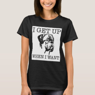 Dogue de Bordeaux   dog     T-Shirt