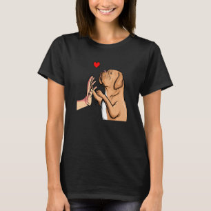 Dogue de Bordeaux Dog Women Girl T-Shirt