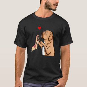 Dogue de Bordeaux Dog Women Girl   T-Shirt