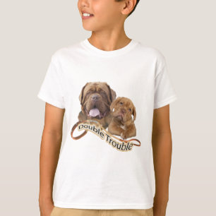 Dogue De Bordeaux Double Trouble T-Shirt