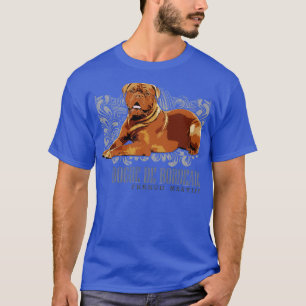 Dogue de Bordeaux French Mastiff (10) T-Shirt
