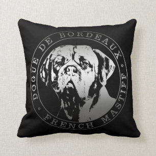 Dogue de Bordeaux - French Mastiff Cushion