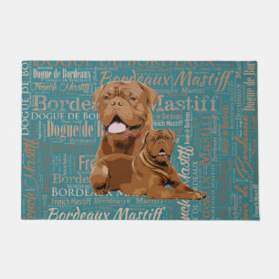 Dogue de Bordeaux - French Mastiff Doormat