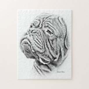 Dogue De Bordeaux - French Mastiff Jigsaw Puzzle
