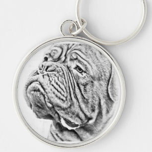 Dogue De Bordeaux - French Mastiff Key Ring