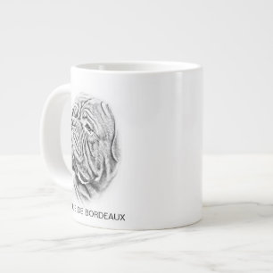 Dogue De Bordeaux - French Mastiff Large Coffee Mug