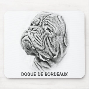 Dogue De Bordeaux - French Mastiff Mouse Mat