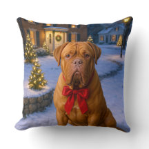 Dogue de Bordeaux Holiday