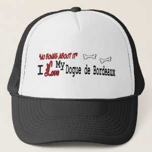 Dogue De Bordeaux (I Love) Hat