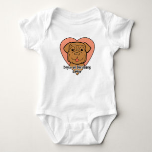Dogue de Bordeaux Lover Baby Bodysuit