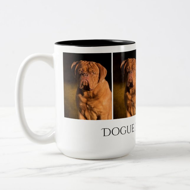 Dogue de Bordeaux Mug (Left)