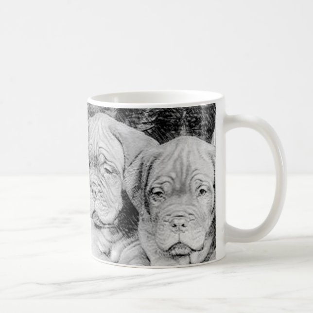 Dogue de bordeaux mug (Right)