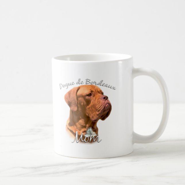 Dogue de Bordeaux Mum 2 Coffee Mug (Right)