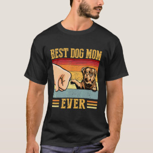 Dogue De Bordeaux Mum Best Dog Mum Ever T-Shirt