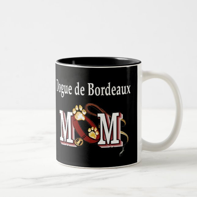 Dogue de Bordeaux Mum Mug (Right)
