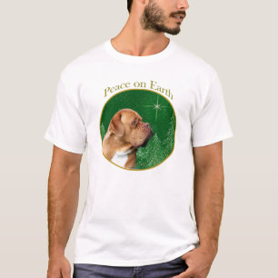 Dogue de Bordeaux Peace T-Shirt