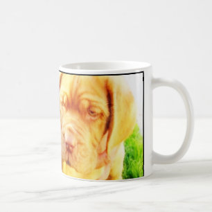 Dogue de Bordeaux puppies mug