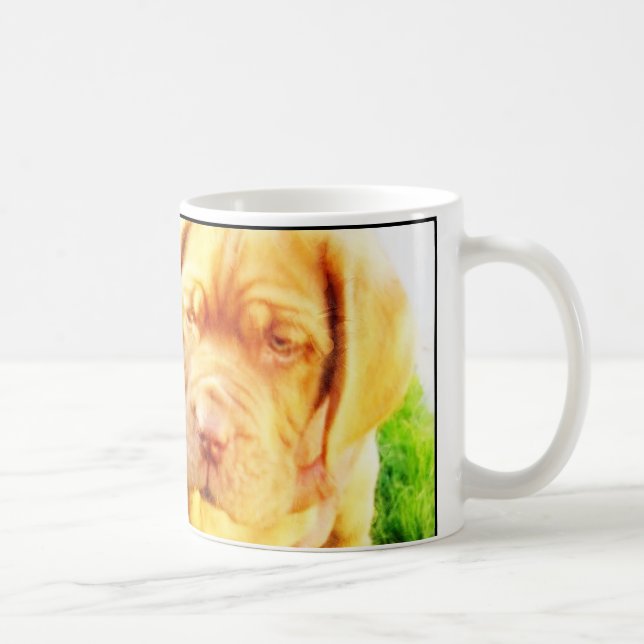 Dogue de Bordeaux puppies mug (Right)