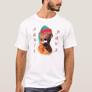 Dogue de Bordeaux Santa Paws T-Shirt