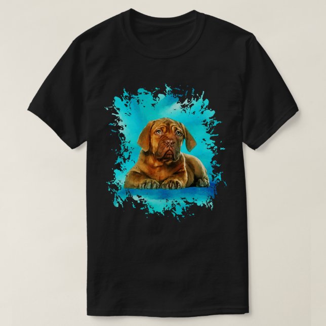 Dogue de Bordeaux  T-Shirt (Design Front)