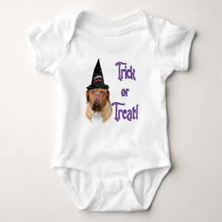Dogue de Bordeaux Trick Baby Bodysuit