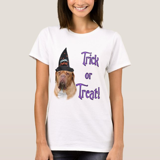 Dogue de Bordeaux Trick T-Shirt (Front)