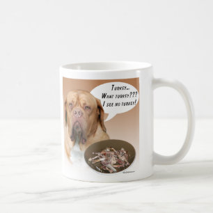 Dogue de Bordeaux Turkey Coffee Mug