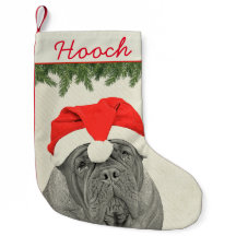 Dogue de Bordeaux Vintage Style