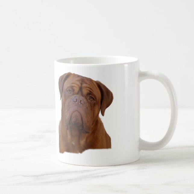 Dogue de Bourdeaux Coffee Mug (Right)