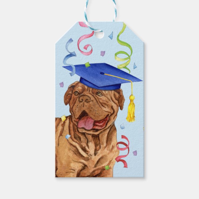 Dogue Graduate Gift Tags (Front)
