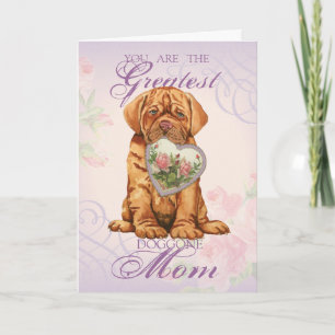 Dogue Heart Mum Holiday Card
