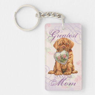 Dogue Heart Mum Key Ring