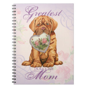 Dogue Heart Mum Notebook