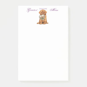 Dogue Heart Mum Post-it Notes
